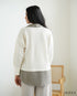Color Block Contrast Textured Top 68381